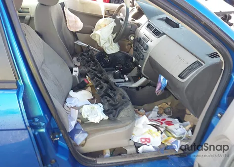 2011 Ford Focus Se from USA, damaged, VIN 1FAHP3FN0BW124990